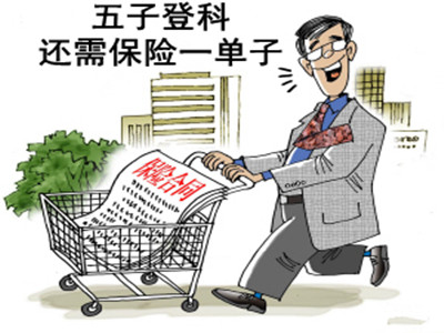 房子,车子,票子,妻子,儿子,不如保险一"单子"