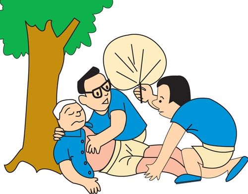 中暑有轻度和重度之分,轻度中暑-患者体温可达38.